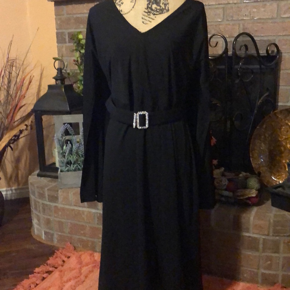 Long Black Maxi